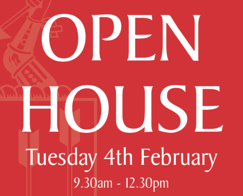 Open House - 4th Feb