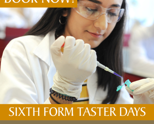 Sixth Form Taster Day